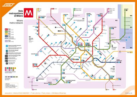 milano mappa metro.